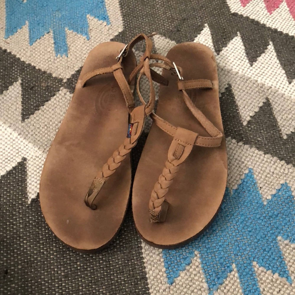 Rainbows Sandals